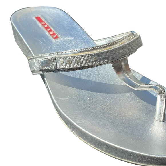 Prada Flop Flop Sandals - Picture 3 of 11